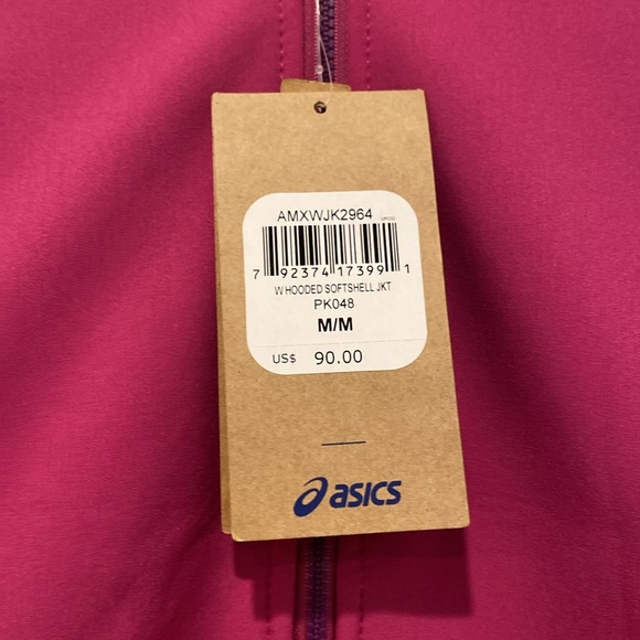 NWT! ASICS hooded softshell jacket!  💕 - Picture 3 of 7